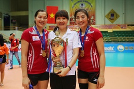 Đỗ Thị Minh - Phạm Thị Yến: Cặp chị em đáng ngưỡng mộ của  bóng chuyền nữ Việt Nam