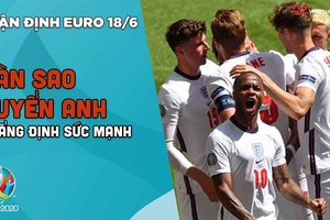 NHẬN ĐỊNH EURO 2021| Đội tuyển Anh tiếp tục khẳng định sức mạnh