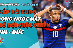 NHỊP ĐẬP EURO 2021 | Bản tin ngày 29/6: Tội đồ Mbappé khiến Pháp về nhà trong nước mắt