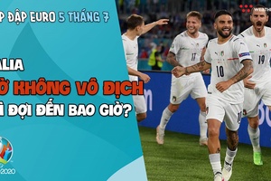 Nhịp đập EURO 2021 | Bản tin ngày 05/7: Italia - Giờ không vô địch thì đợi đến bao giờ?