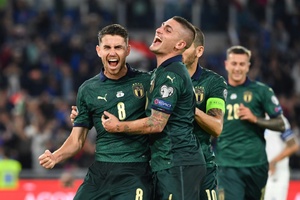 Đội tuyển Italia: Thành tích tốt nhất trên đường tới Euro 2021