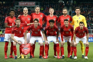 Đội hình tuyển Áo 2021: Danh sách, số áo cầu thủ dự EURO 2020