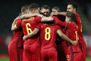 Đội tuyển Bỉ: Thành tích tốt nhất trên đường tới Euro 2021