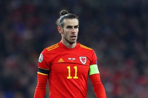 Gareth Bale đối diện “cơn khát bàn thắng” cho Xứ Wales tại EURO 2021