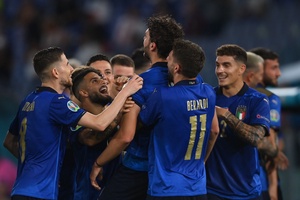 Lịch thi đấu bóng đá EURO 2021 hôm nay 20/6: Italia đối đầu Wales