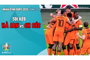 Nhận định EURO 2021| Vòng 1/8: Hà Lan vs CH Séc | Bóng đá