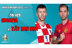 Nhận định EURO 2021| Vòng 1/8: Soi kèo Croatia vs Tây Ban Nha | Bóng đá