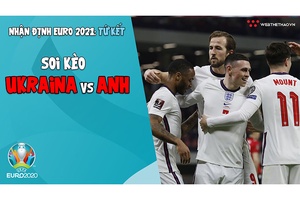 Nhận định EURO 2021 | Vòng tứ kết: Soi kèo Ukraina vs Anh
