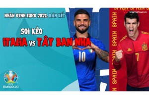 Nhận định EURO 2021 | Vòng bán kết:  Soi kèo Italia vs Tây Ban Nha