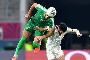 Một nhà báo bình luận trận UAE vs Iraq bị bắt giữ