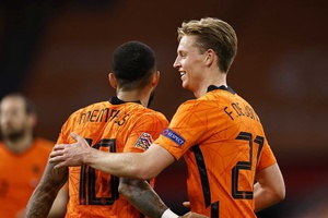 Đội hình chính thức tuyển Hà Lan 2022: Danh sách, số áo cầu thủ dự World Cup 2022