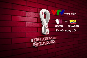 Lịch trực tiếp World Cup 2022 hôm nay ngày 20/11 trên VTV