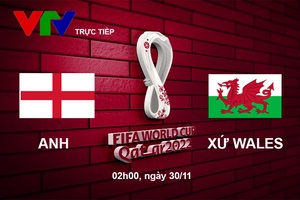Link xem trực tiếp Xứ Wales vs Anh 2h hôm nay, bảng B World Cup 2022