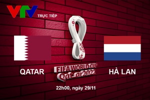 Link xem trực tiếp Hà Lan vs Qatar 22h hôm nay, bảng A World Cup 2022