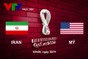 Link xem trực tiếp Iran vs Mỹ 2h hôm nay, bảng B World Cup 2022