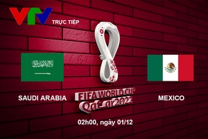 Link xem trực tiếp Ả Rập Xê Út vs Mexico 2h hôm nay, bảng C World Cup 2022
