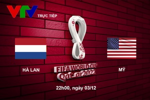 Link xem trực tiếp Hà Lan vs Mỹ 22h hôm nay VTV2, vòng 1/8 World Cup 2022