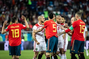 Soi kèo Tây Ban Nha vs Morocco: Sắc đỏ ảm đạm