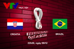 Link xem trực tiếp Croatia vs Brazil 22h hôm nay, vòng tứ kết World Cup 2022