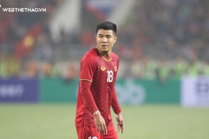 Hà Đức Chinh: "Ân huệ" của thầy Park và cú trượt dài sau VCK U23 châu Á 2018