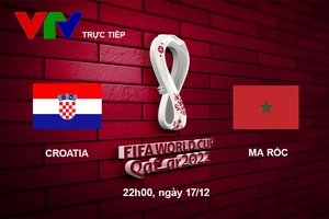 Link xem trực tiếp Croatia vs Ma Rốc 22h hôm nay VTV3, VTVGo, tranh hạng 3 World Cup 2022
