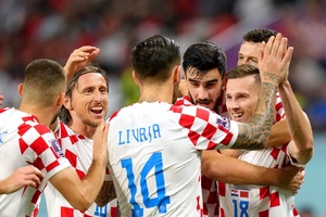 Tiền đạo Croatia chấm dứt 841 phút “tịt ngòi” ở cấp đội tuyển