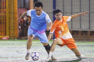 Hấp dẫn giải bóng đá tranh cúp Ban Quản lý dự án TP Đà Nẵng năm 2023