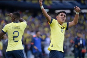 Kendry Paez, cầu thủ 16 tuổi ra mắt Ecuador ở vòng loại World Cup là ai?