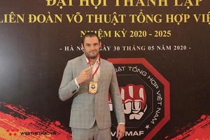 Cựu võ sĩ Bellator muốn tranh đai MMA Việt Nam