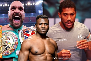 Anthony Joshua hay Francis Ngannou, Tyson Fury ai mới là boxer đấm mạnh nhất thế giới?