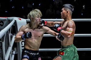 Trần Quốc Tuấn knockout võ sĩ Nhật, giải cơn khát ONE Championship