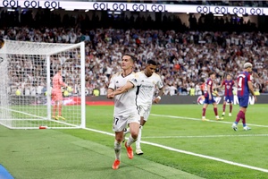 Real Madrid cần thêm bao nhiêu điểm để vô địch La Liga?