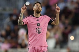 Trực tiếp New England vs Inter Miami: Messi kiến tạo bàn thứ 4