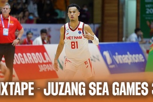 Ngôi sao bóng rổ Christian Juzang đã tỏa sáng như thế nào tại SEA Games?