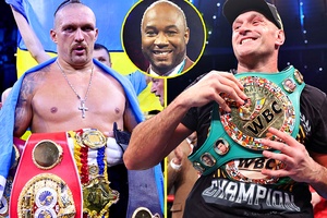 "Nhà vô địch tuyệt đối" 25 năm dự đoán kết quả trận so găng kinh điển Tyson Fury vs Usyk