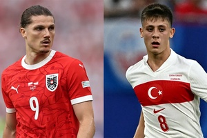 Trực tiếp, tỷ số Áo 0-1 Thổ Nhĩ Kỳ EURO 2024: Bàn thắng bất ngờ!