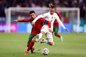 Lịch sử đối đầu Bồ Đào Nha vs Pháp ở tứ kết Euro 2024