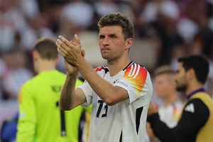 Thomas Muller chia tay đội tuyển Đức sau 15 năm gắn bó