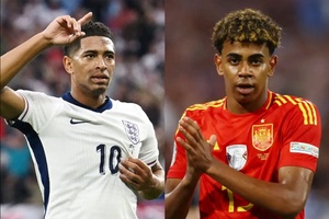 Huyền thoại bóng đá Anh chỉ ra hai cầu thủ đáng lưu tâm nhất của Tây Ban Nha tại chung kết EURO 2024