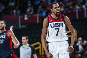 Kevin Durant suy tính chuyện giải nghệ sau huy chương vàng Olympic 2024