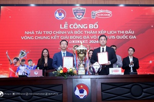 HAGL, SLNA vào bảng "tử thần" VCK U15 Quốc gia 2024