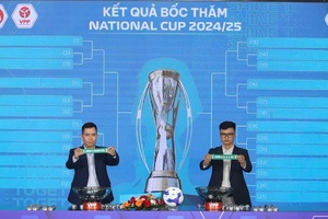 Cúp Quốc gia 2024/25 hấp dẫn ngay từ vòng đầu