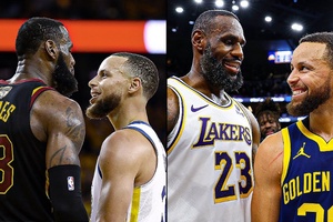 LeBron James nói gì về khả năng tái hợp với Stephen Curry trong tương lai?