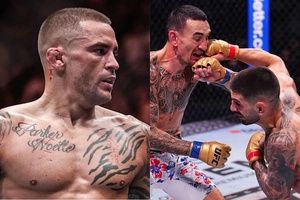 Dustin Poirier muốn đấu Ilia Topuria, Max Holloway ngỏ ý trở lại hạng nhẹ