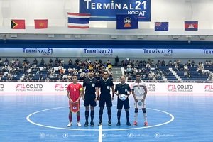 Link xem trực tiếp bóng đá futsal Việt Nam vs futsal Malaysia ngày 4/11