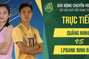 Link trực tiếp giải bóng chuyền VĐQG ngày 7/11: LP Bank Ninh Bình vs Quảng Ninh