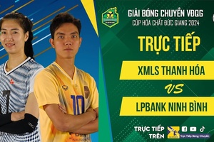 Link trực tiếp tranh Hạng 3 giải bóng chuyền VĐQG ngày 16/11: LP Bank Ninh Bình vs Thanh Hoá