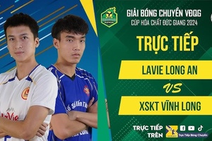 Link trực tiếp vòng Trụ Hạng giải bóng chuyền VĐQG ngày 28/11: Lavie Long An vs XSKT Vĩnh Long