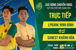 Link trực tiếp Bán Kết giải bóng chuyền VĐQG ngày 29/11: Sanest Khánh Hoà vs LP Bank Ninh Bình