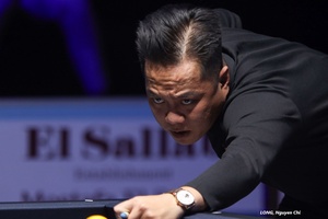 Nguyễn Chí Long vào vòng loại thứ 4 giải billiard carom 3 băng Sharm El Sheikh World Cup 2024